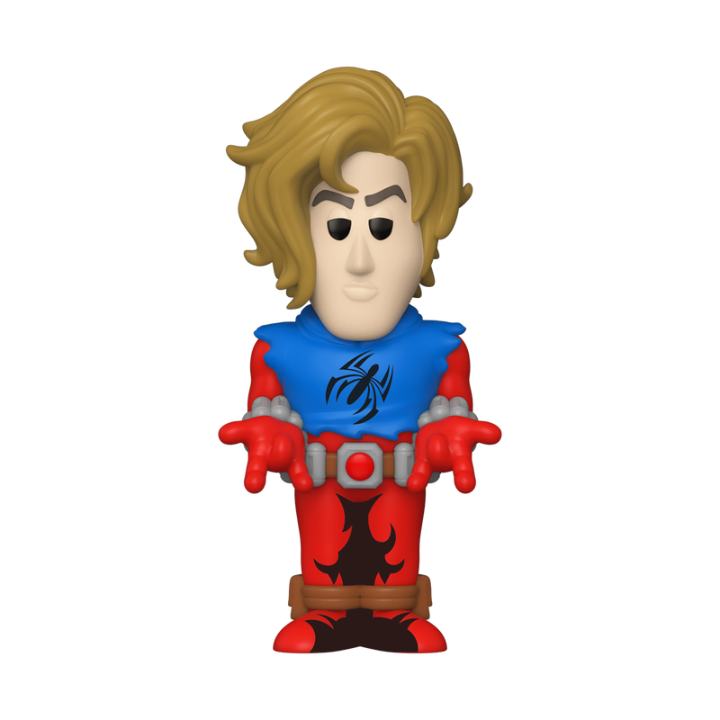 vinyl soda scarlet spider