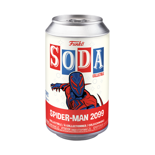 vinyl soda spider man 2099