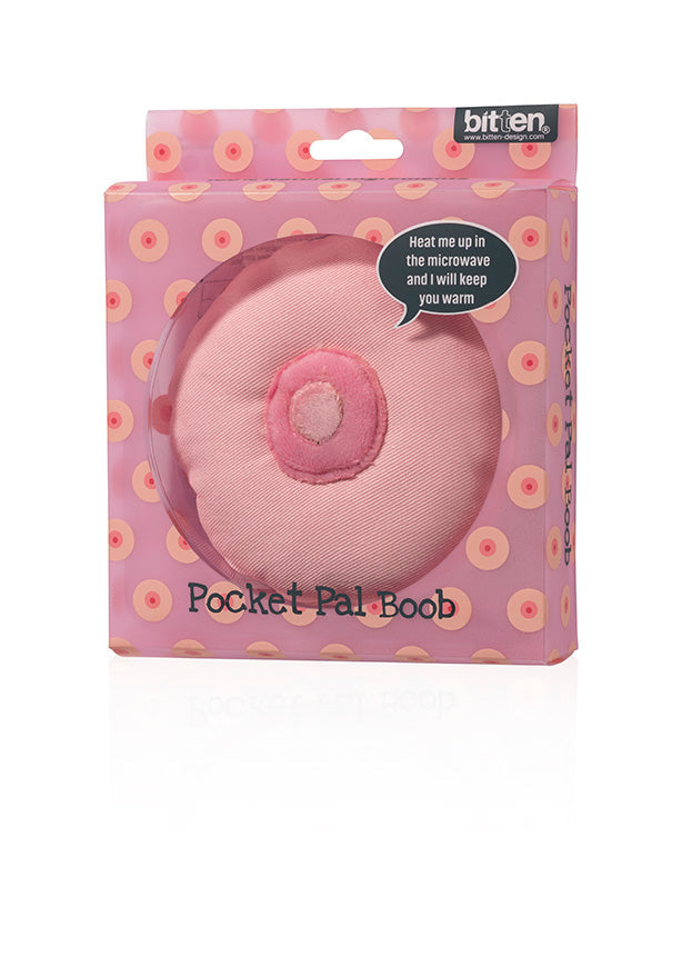 Bouillotte Pocket Pal Sein Rose – Bitten