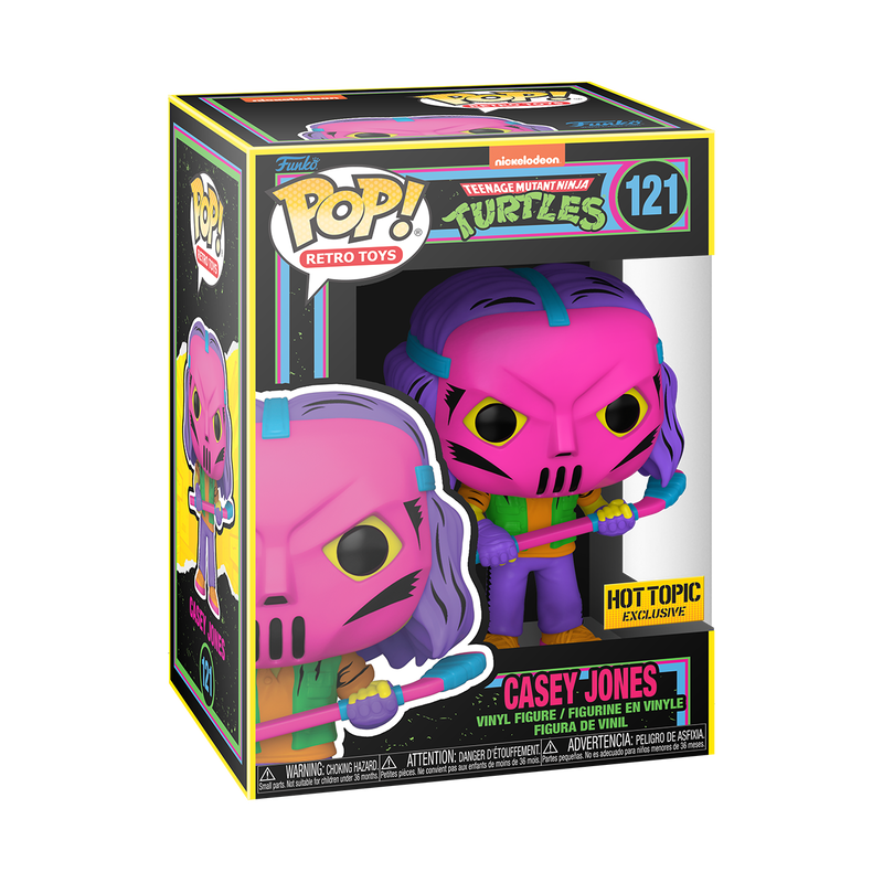 pop casey jones black light 121