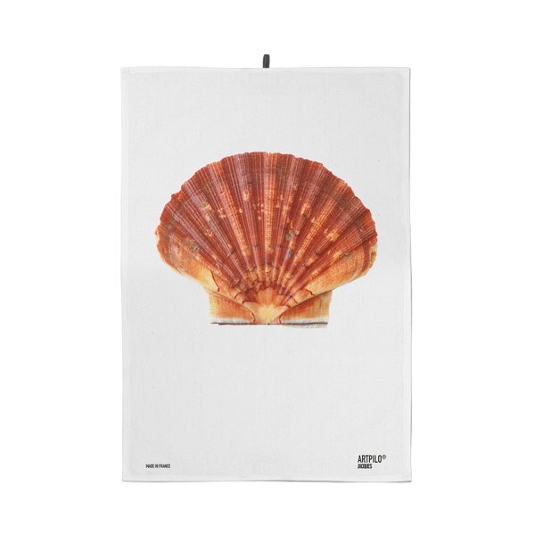 Torchon Jacques la Coquille
