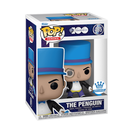 The Penguin with Umbrella