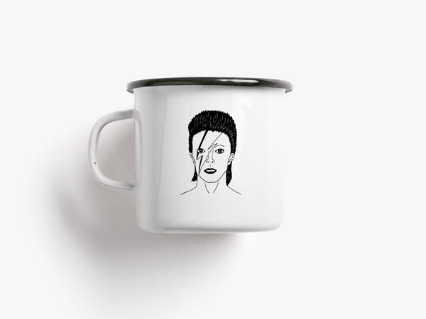 Caneca de verniz "És uma estrela, pá!"