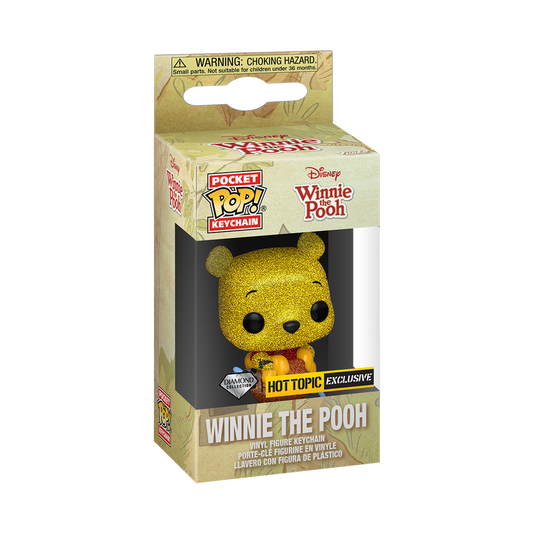 Pop! Keychain Winnie the Pooh (Diamond) (SE)