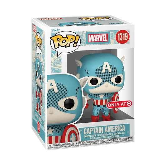 Capitán América (versión retro reinventada) (SE)