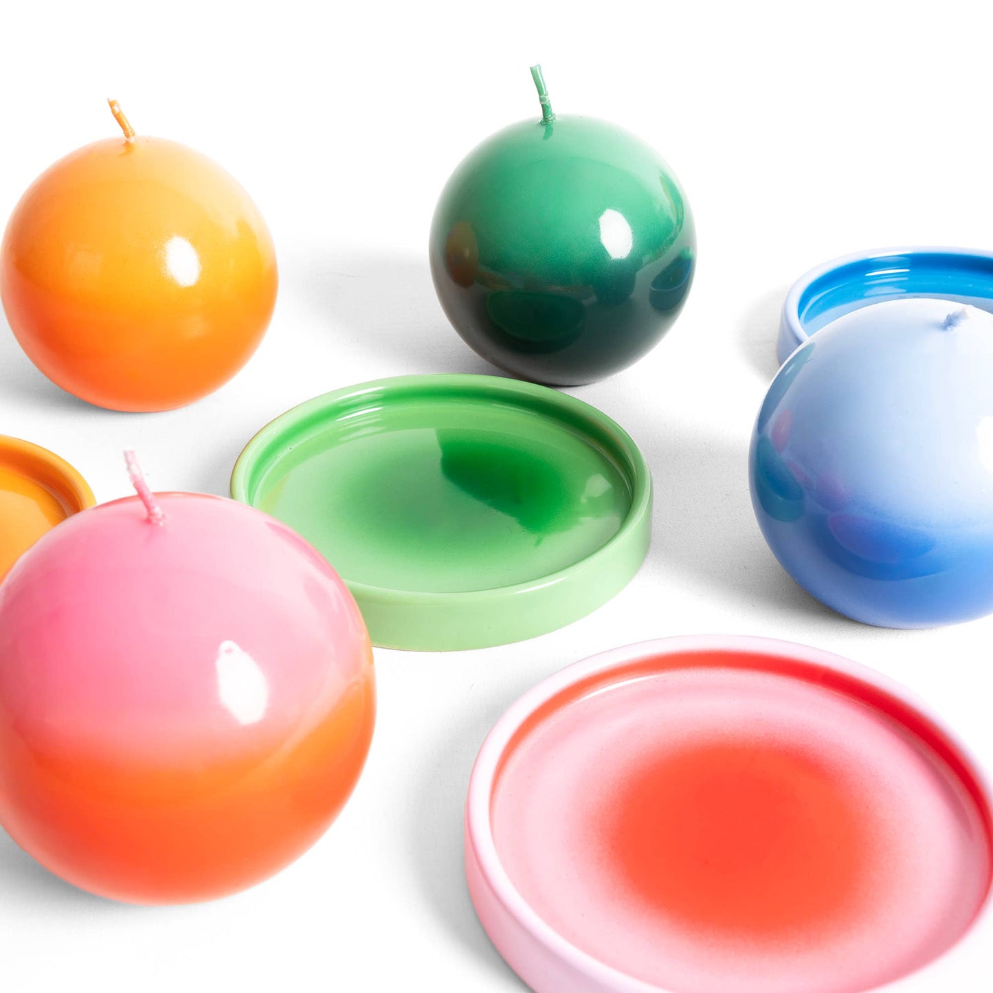 Bougie Eau Dégradée Helio Ferretti Vue 4