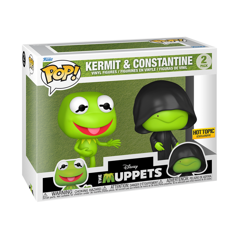 ¡Estallido! Kermit y Constantino, paquete de 2