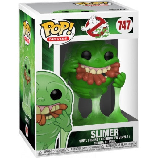 Slimer y perritos calientes