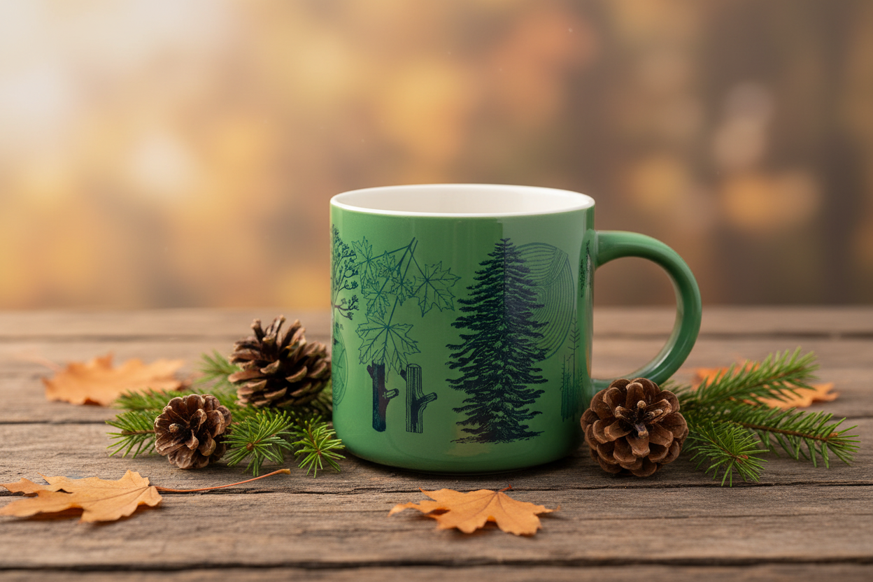 Mug Forêt & Arbres (430 ml)