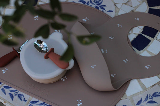 Set di tovagliette in silicone - Ciliegie - Talpa