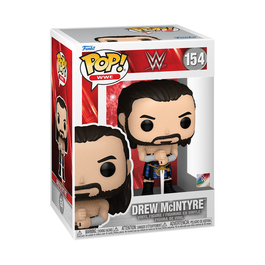 Drew McIntyre - PRE-ORDER*