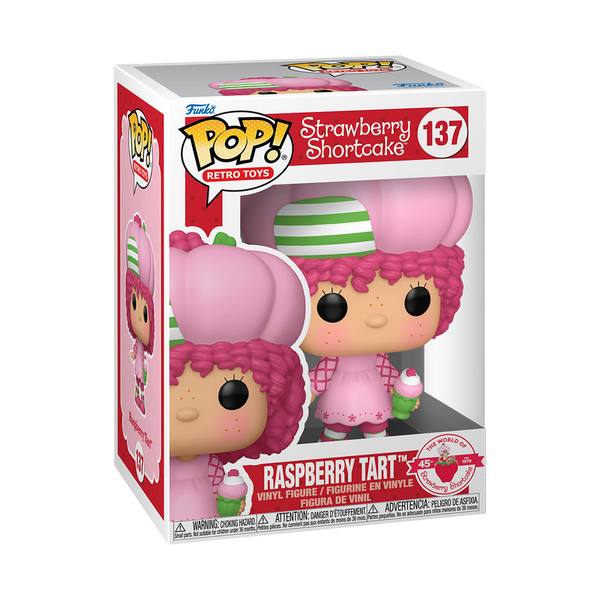 Funko Pop! Raspberry Tart – Charlotte aux fraises
