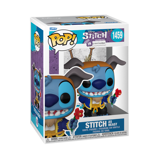 Pop! Stitch as The Beast