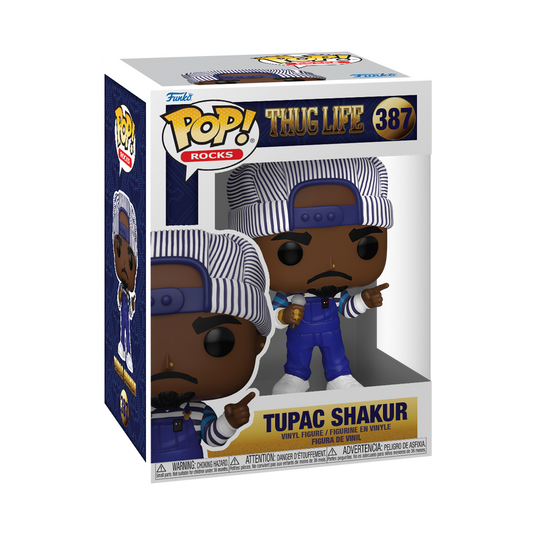 ¡Estallido! Tupac Shakur