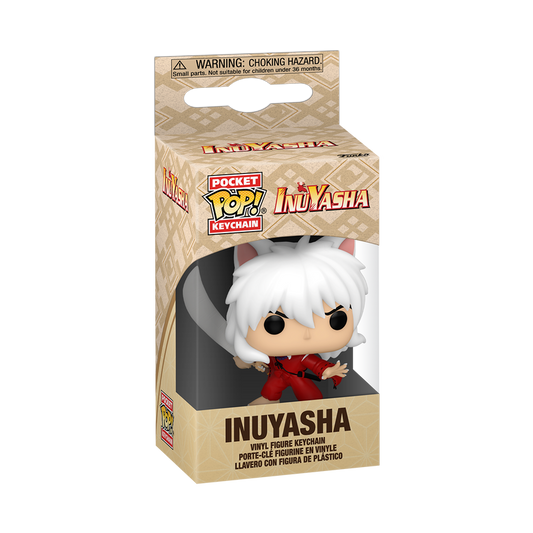 ¡Estallido! Llavero de Inuyasha