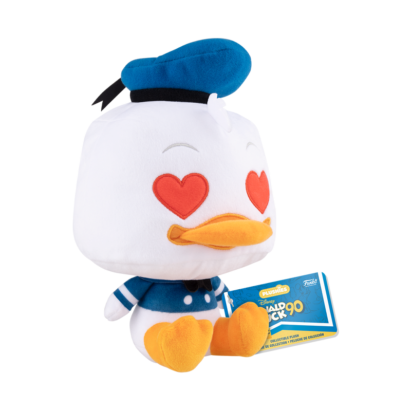Peluche de los amantes del pato Donald