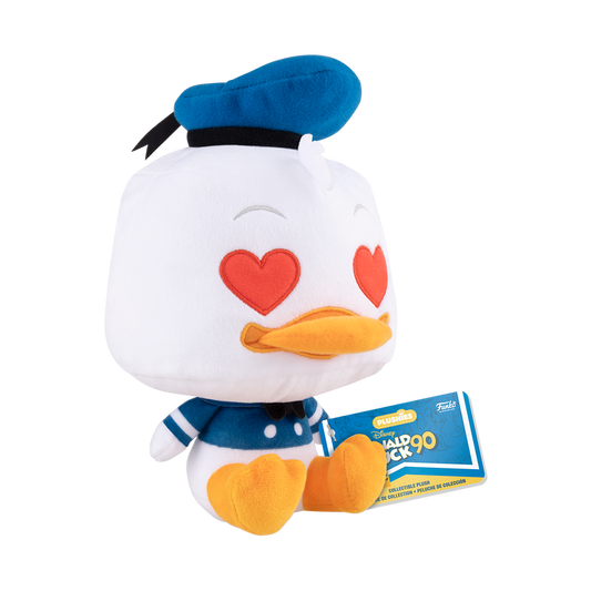 Peluche de los amantes del pato Donald