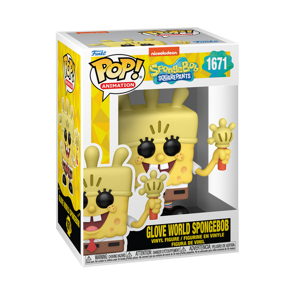 Funko Pop! Bob Glove World – Bob l'éponge