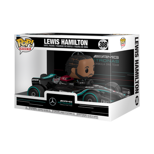 Lewis Hamilton - ¡Pop! Paseos súper de lujo