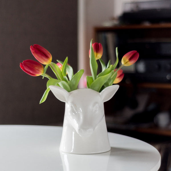 Vase/Rangement Cerf