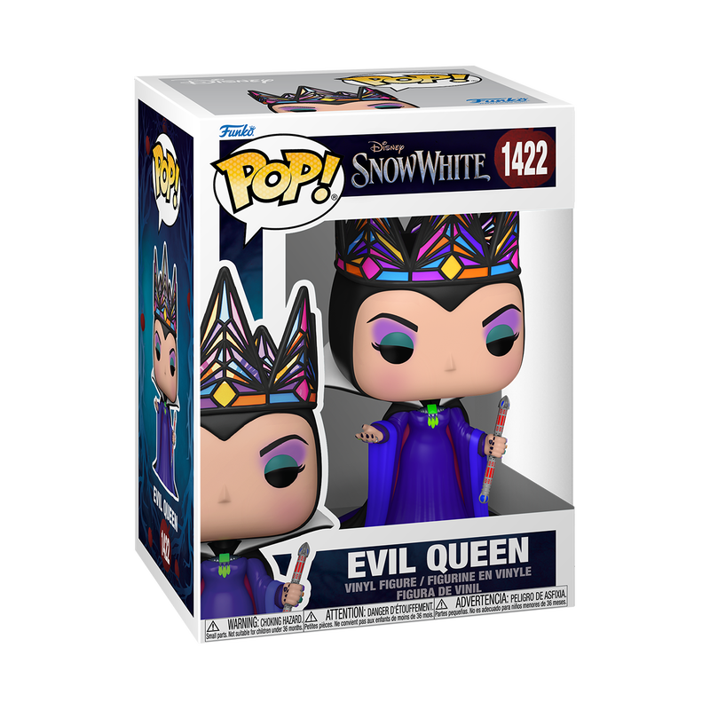 Pop! Witch Queen (Purple and Black Dress)