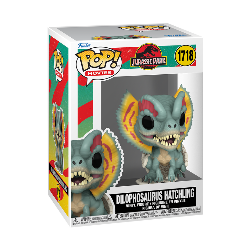 ¡Pop! Cría de Dilophosaurus