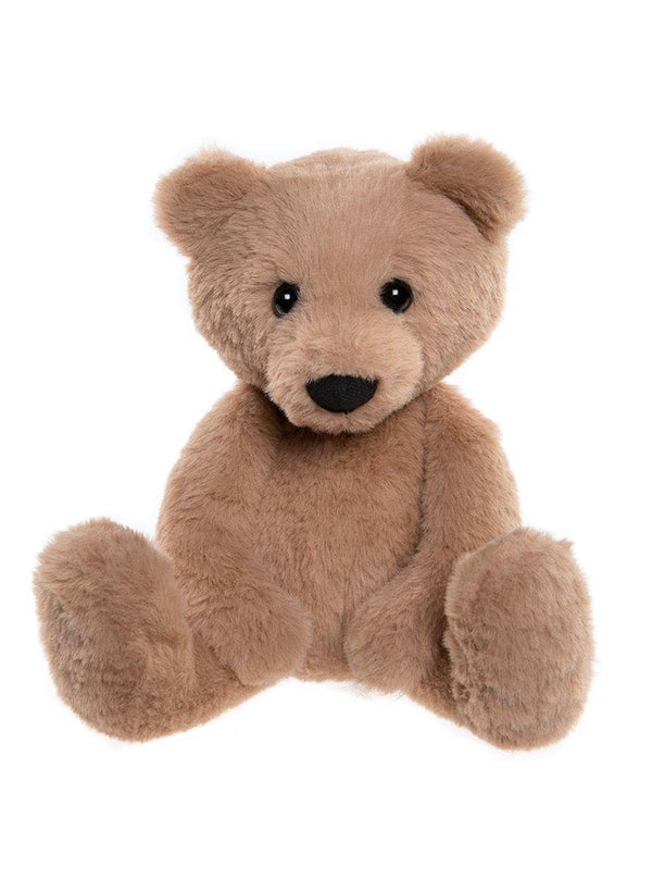 Bear & Me Charlie l'orso bruno peluche