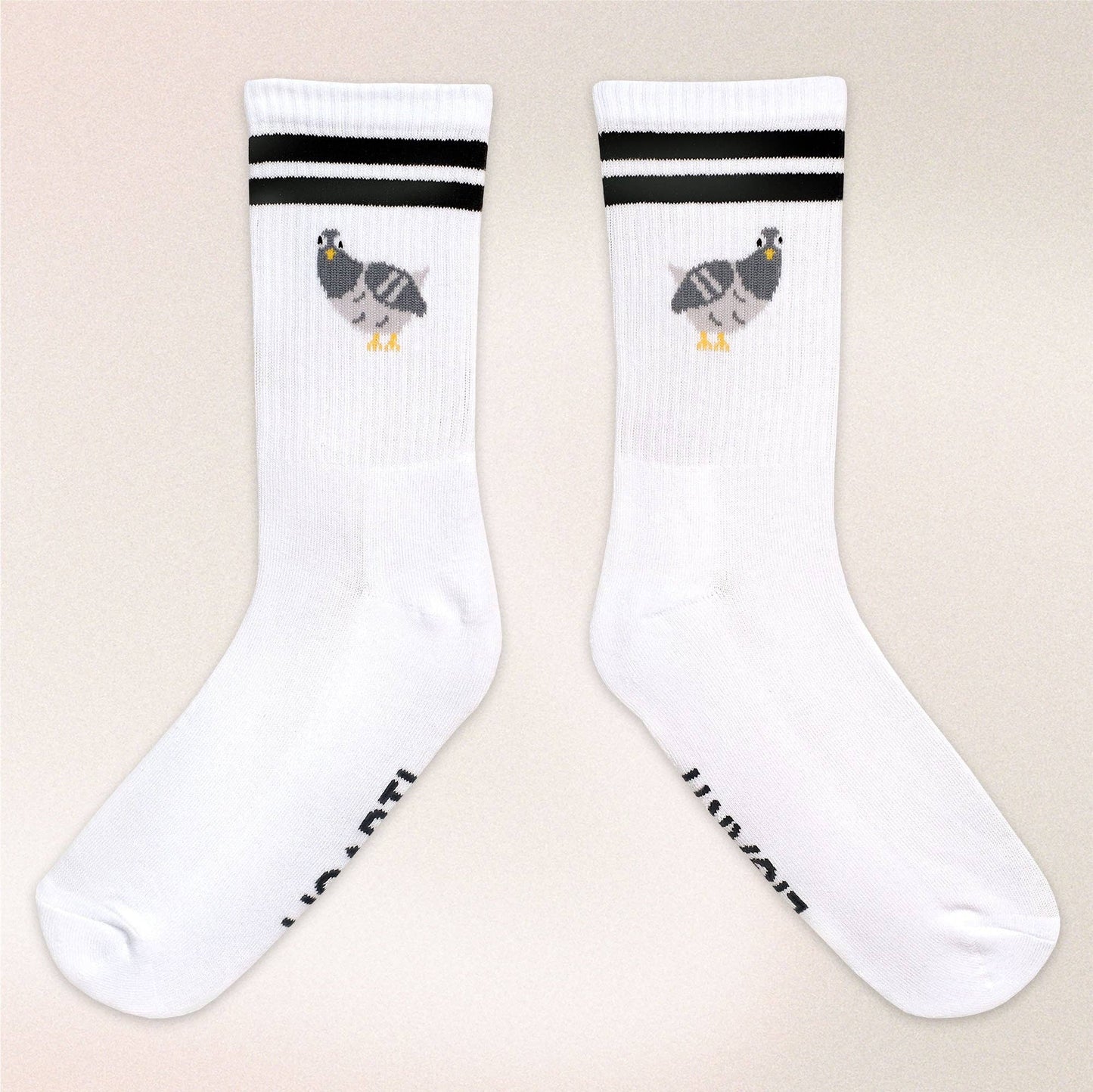 Chaussettes de sport – Claude le pigeon