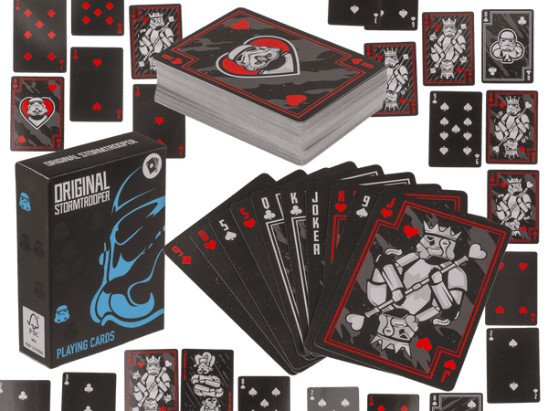 Jeu de cartes – Stormtrooper