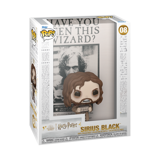 Pop! Art Covers Sirius Black