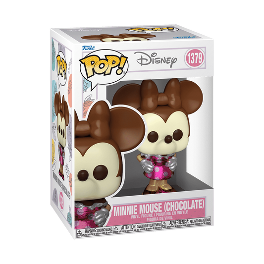 Chocolate de Pascua de Minnie