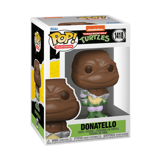 Poo! Donatello (Chocolat de Pâques)