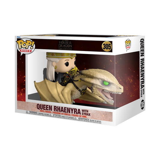 Pop! Rides Deluxe Queen Rhaenyra with Syrax