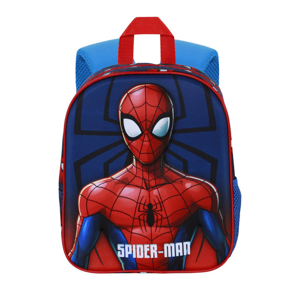 Mochila Marvel Elite 3D - Spider-Man Sólido