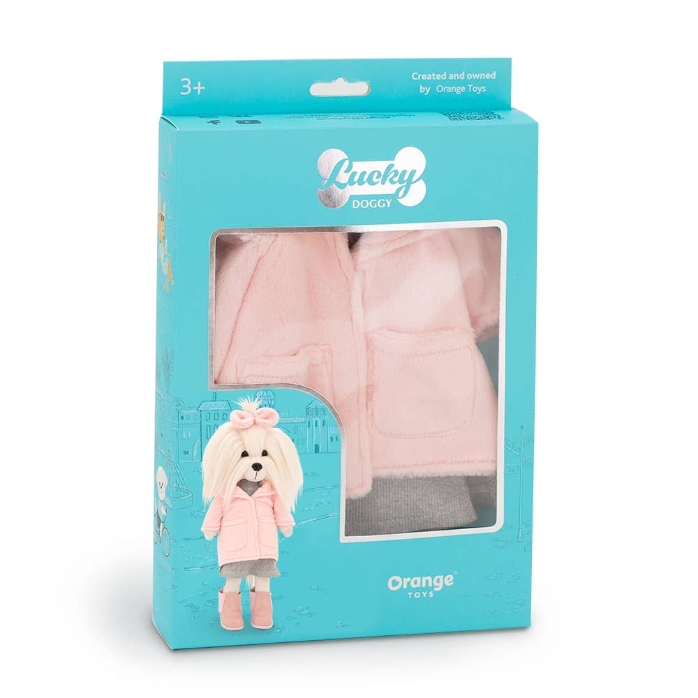 Ensemble de vêtements d'hiver pour Lucky Doggy