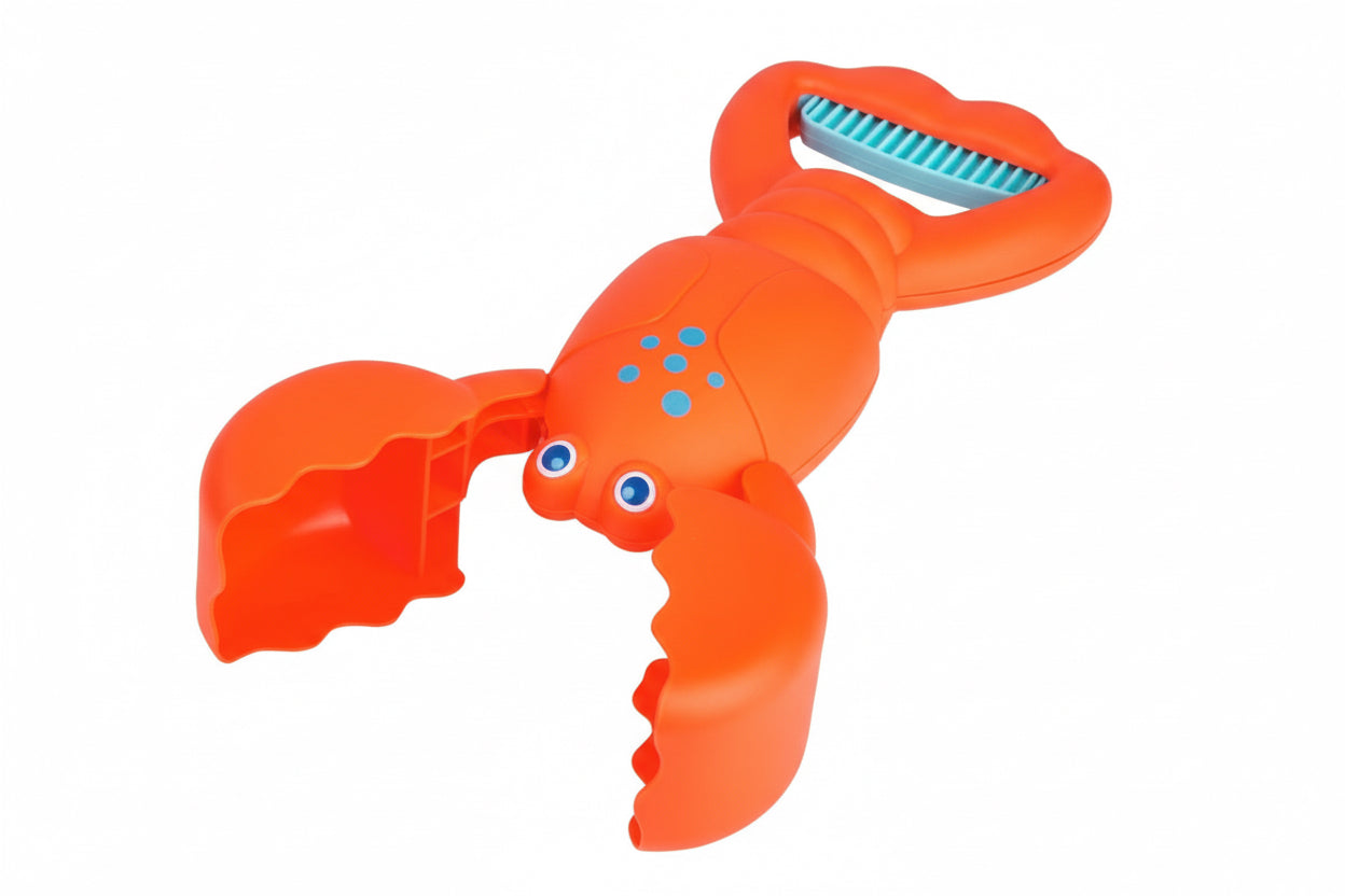 Petits cadeaux: PELLE à SABLE HOMARD 17,3x34,5x6,2cm, 2+