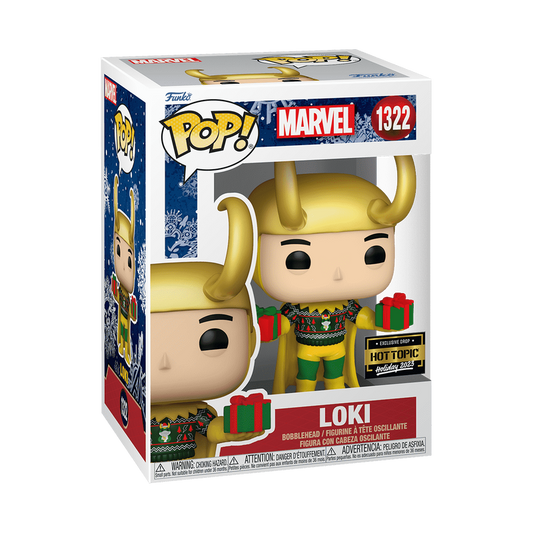 Loki con suéter navideño (SE)