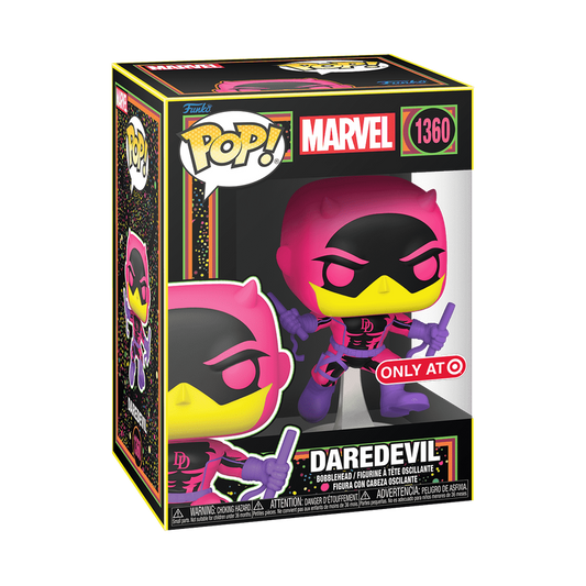 Pop! Daredevil (Classic) (Black Light)