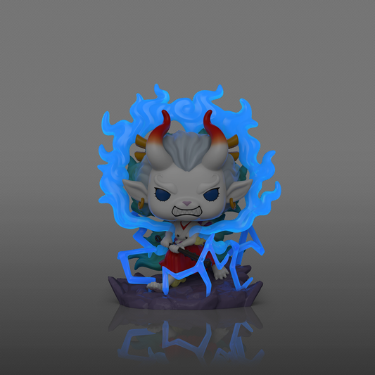 Pop! Deluxe Yamato (Man-Beast Form) (Glow)
