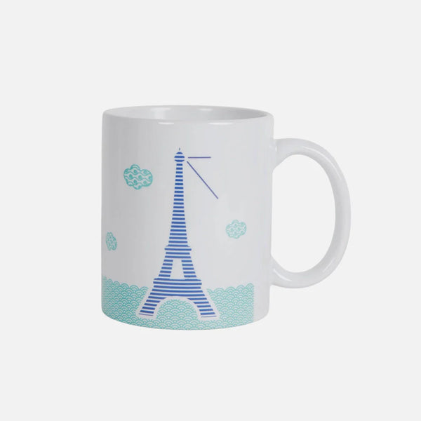 Taza El Sena en París Turquesa