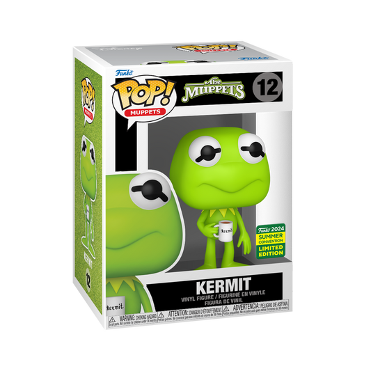 ¡Estallido! Kermit con té