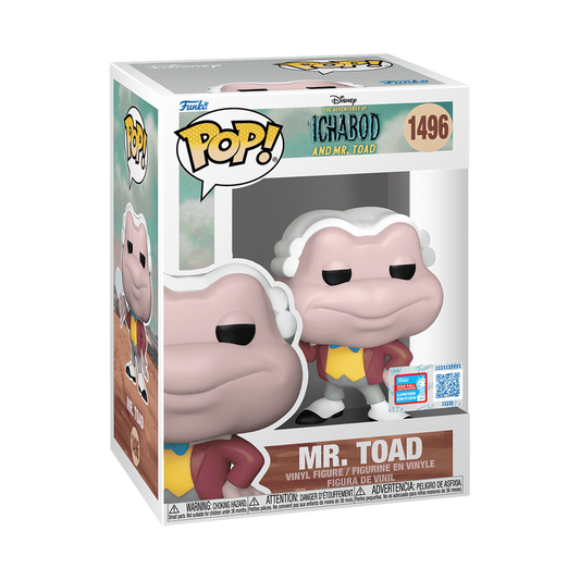 Pop! Mr.Toad avec Monocle