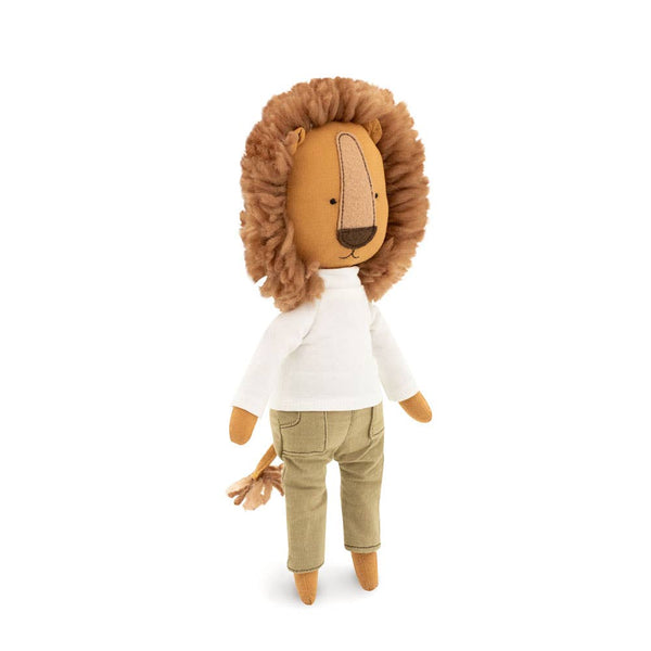 Peluche de algodón, Cotti Motti, Simón el León (30cm) - 0+
