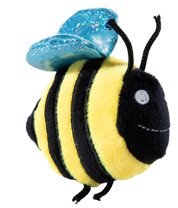 Mini Peluche Abeille — 8 cm — Heunec (visuel 1 sur 2)