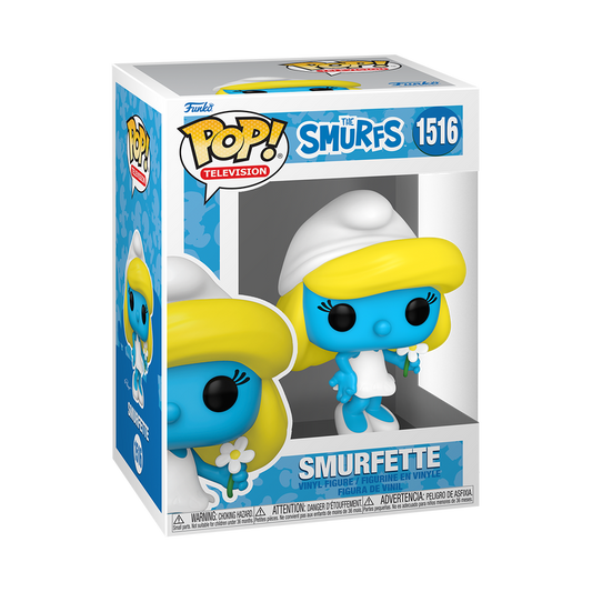 Pop! Smurfette