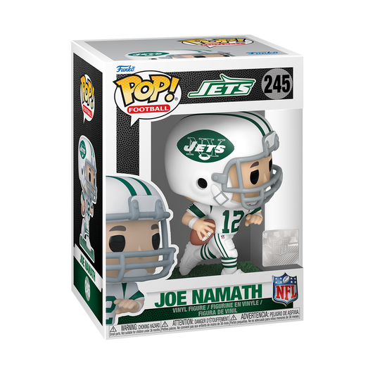 ¡Estallido! Joe Namath (Jets)