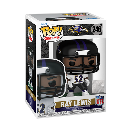 ¡Estallido! Ray Lewis (camiseta blanca)