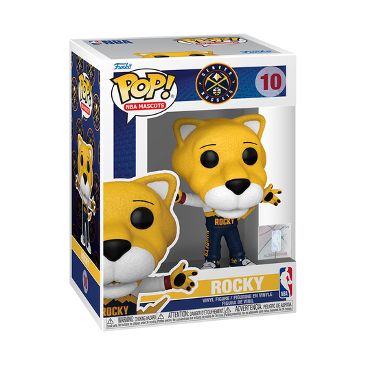 ¡Pop! Rocky el león de la montaña