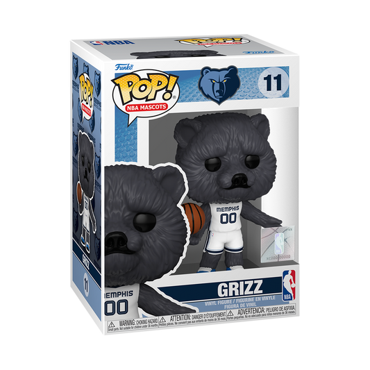 Pop! Grizz the Bear