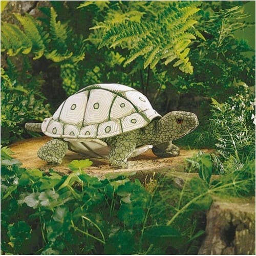 Marionnette à main Tortue (motif lumineux) /Tortoise 2181 Folkmanis réaliste